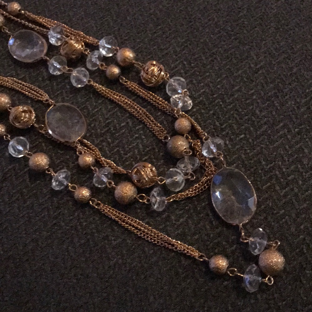 Beaded necklace